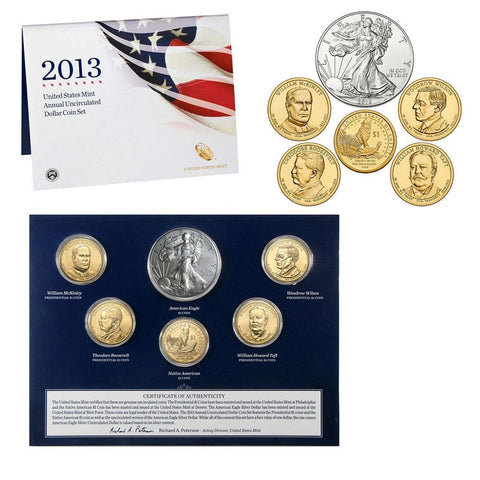 2013 United States Mint Annual Uncirculated Coin Set
