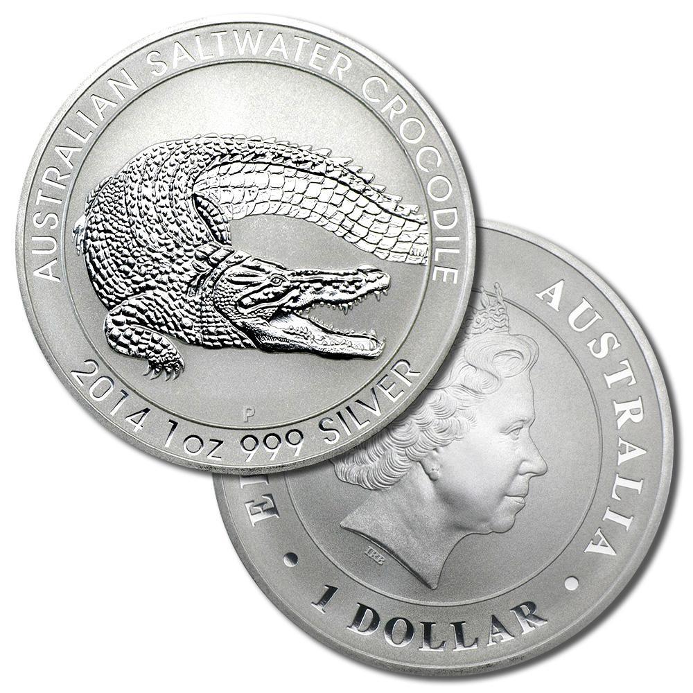 AUSTRALIA 1oz 銀貨 2014 CROCODILE .999 $_57.JPG?set_id=880000500F