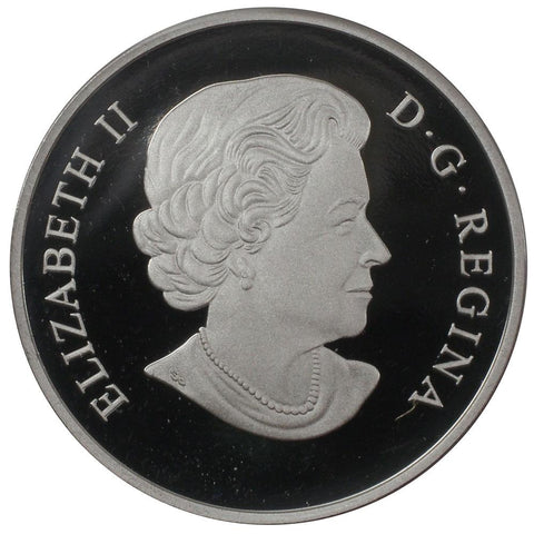 2014 RCM $20 "Soaring Bald Eagle" Fine Silver Proof Coin - Gem Proof in OGP w/ COA