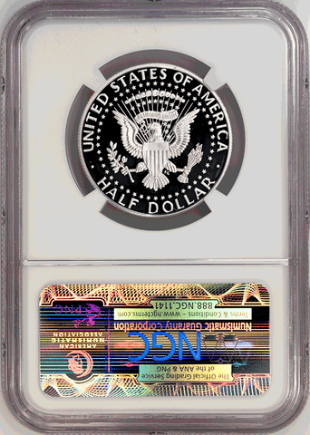 2014-P 50th Anniversary Silver Kennedy Half Dollar - NGC PF 70 UCAM