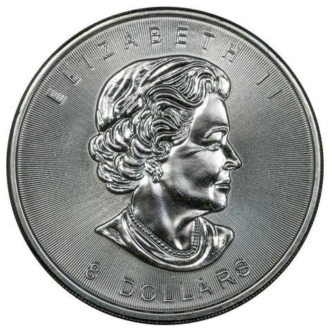 2015 Canadian $8 1.5 oz .9999 Silver Maple Leaf Coins - Gem Uncirculated