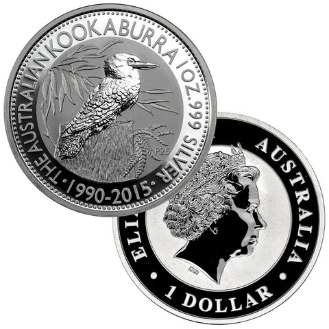 2015 Australia $1 Silver 1 oz. Kookaburra - Gem Uncirculated