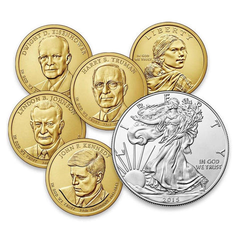2015 United States Mint Annual Uncirculated Dollar Coin Set
