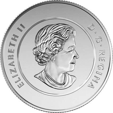 2016 Canada $25 Winter Fun 1/4 oz .9999 Silver Coin - Gem in Sealed Flip w/ COA
