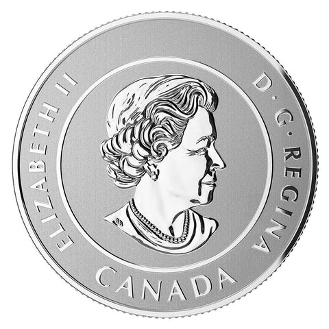 2016 Canada $20 Star Trek 50th 1/4 oz .9999 Silver Coin - Gem in Sealed Flip w/ COA