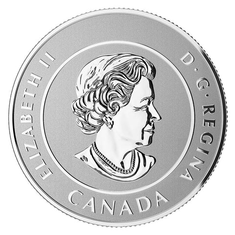 2016 Canada $25 Woodland Elf 1/4 oz .9999 Silver Coin - Gem in Sealed Flip w/ COA