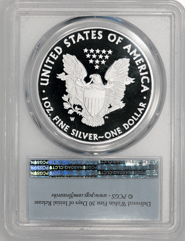 2016-W Proof American Silver Eagle - PCGS PR 70 DCAM - Lettered Edge/30th Anniversary