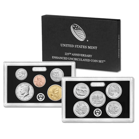 2017-S U.S. 225th Anniversary Enhanced Uncirculated Coin Sets