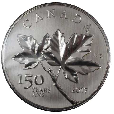 2017 $10 Canadian Silver "Maple Leaves" Coin - PQBU in OGP