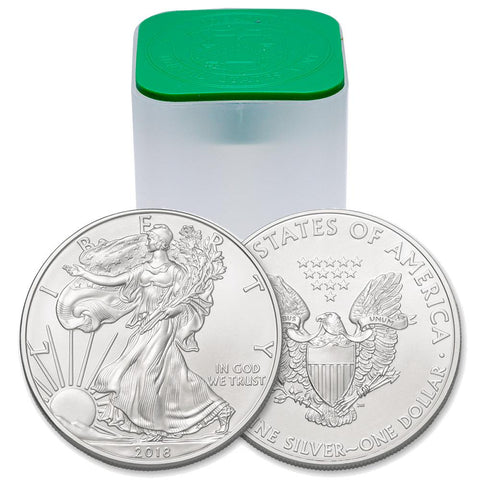 2018 American Silver Eagle Special - By The Coin or By The Roll