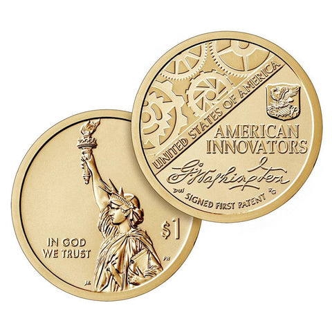 2018-S Reverse Proof American Innovation Dollar - Gem Proof in OGP