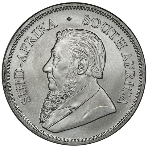 2018 South Africa 1 oz Silver Krugerrand Coin - Gem Uncirculated