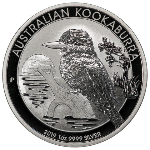 2019 Australia $1 Silver 1 oz. Kookaburra - Gem Uncirculated in Capsule