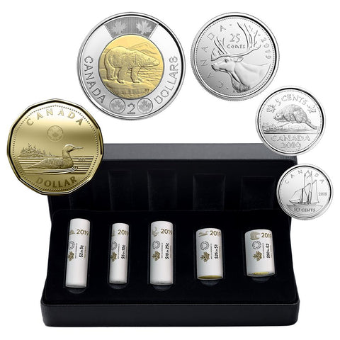 2019 Special Wrap Roll Collection First Strikes from The Royal Canadian Mint