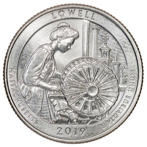2019-W Lowell, National Parks Quarters - PQ Brilliant Uncirculated
