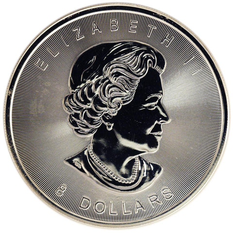 2015 Canada Silver Bison 1.25 oz .9999 Silver - Gem Brilliant Uncirculated