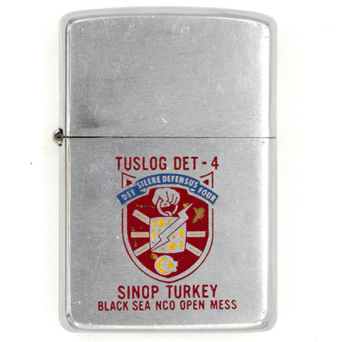 1970 TUSLOG Detachment 4 Zippo Lighter