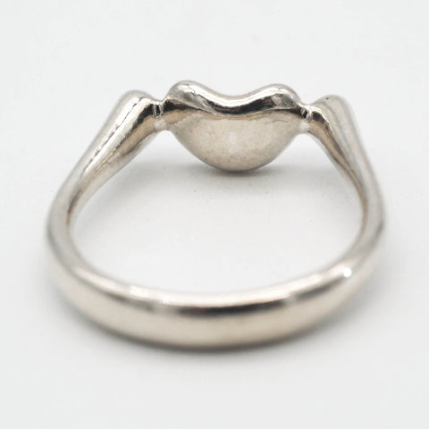 Tiffany & Co. Sterling Silver Peretti Bean Ring