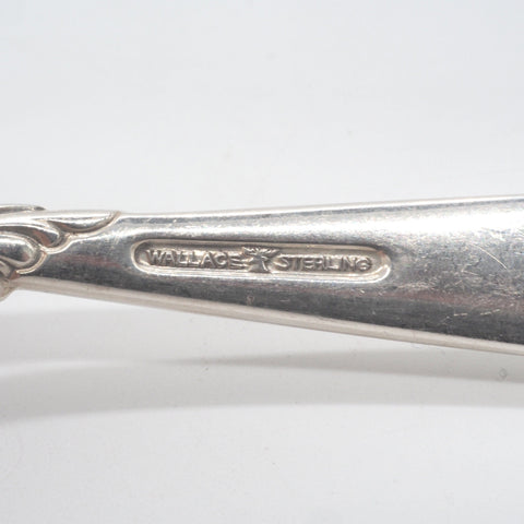 Wallace Romance of the Sea Sterling Silver Soup Spoon