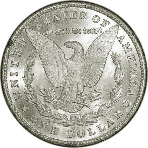 1880-CC Morgan Dollar in GSA, Brilliant Uncirculated, Includes Box/Cert