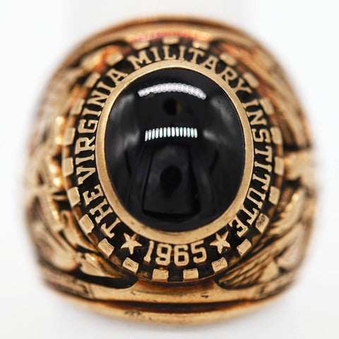 Class of 1965 Virginia Military Institute VMI 10K Gold Ring