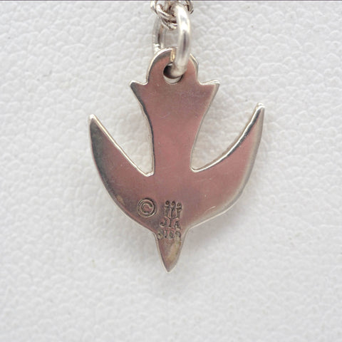 James Avery Sterling Silver Dove Necklace