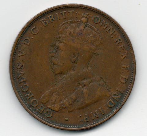 1927 Australia Penny KM.23 - Extremely Fine