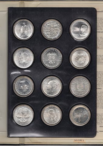 World Coin Collectors Society - Silver Dollars of the America's Coin Set