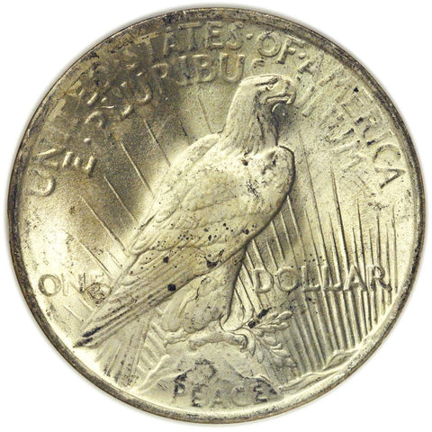 1923 Peace Dollar NGC - MS 64