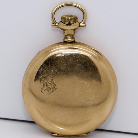 1912 Hamilton Gold Filled Pocket Watch - 21 Jewel, Grade 992, Model 1,  Size 16s
