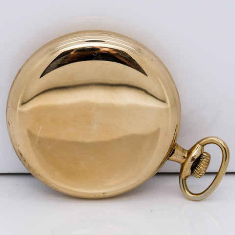 1901 Elgin Gold Filled Railroad Grade Pocket Watch - 21 Jewel, Grade 270, Size 16s