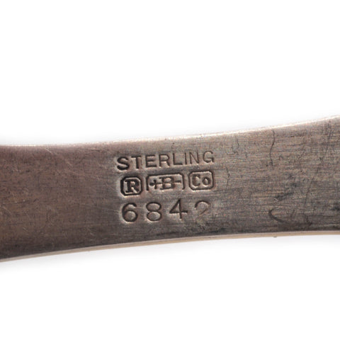 R. Blackinton Sterling Silver Foldable Medicine Spoon