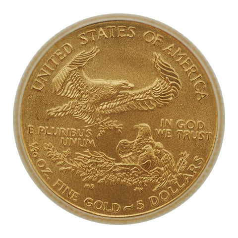 2004 1/10 oz / $5 Gold American Eagle ICG - MS70