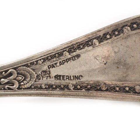 Whiting Persian Sterling Silver Spoon