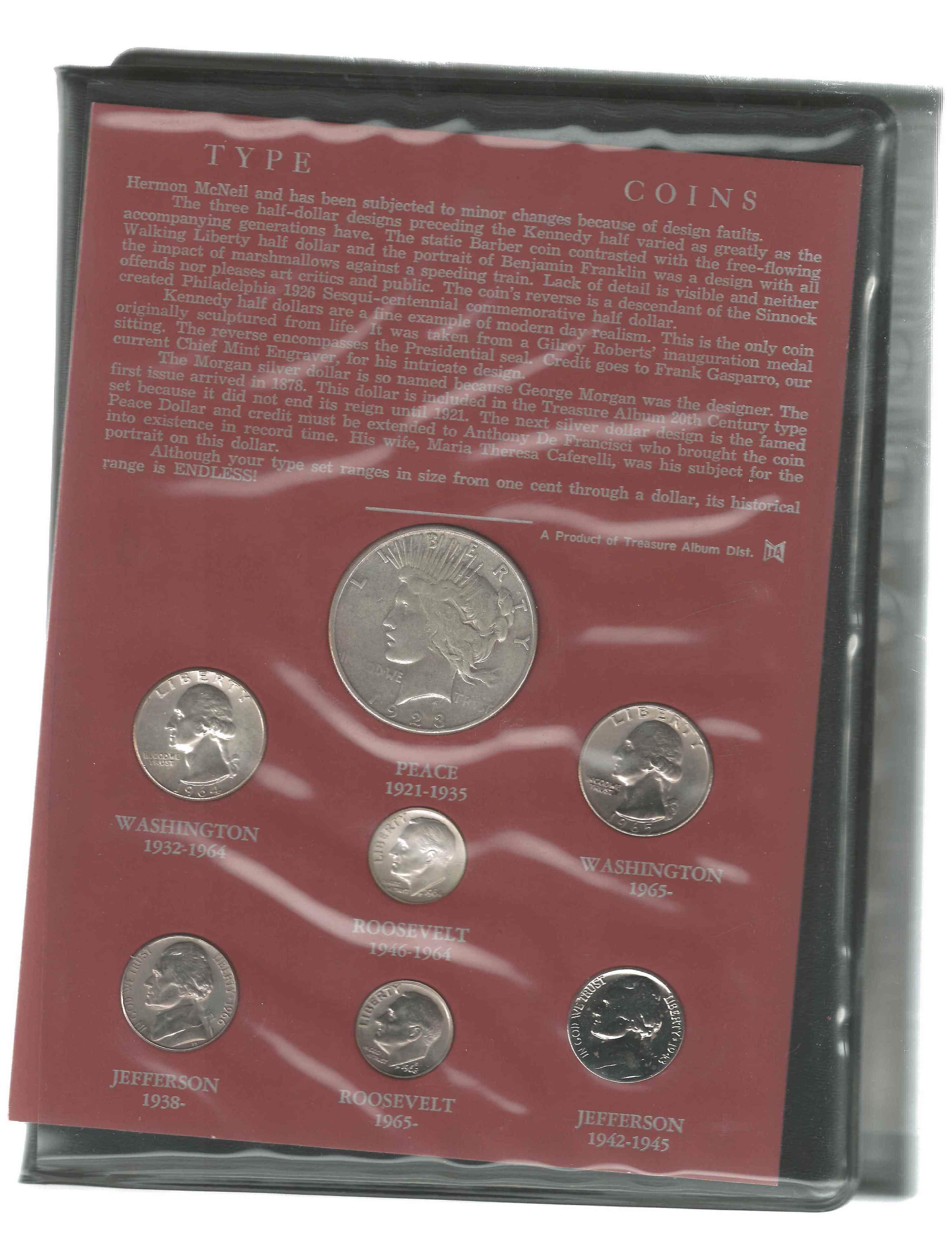 20th Century Type Coin Book