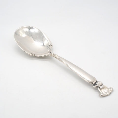 Wallace Romance of the Sea Sterling Silver Soup Spoon