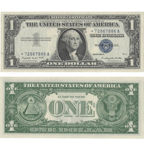 1957-A $1 Silver Certificate Fr. 1620* - Uncirculated