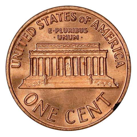1972 Doubled Die Obverse (DDO) Lincoln Cent - FS-01-1972-101 (033.3) - PQ BU Red
