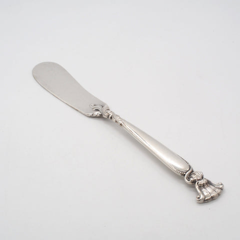 Wallace Romance of the Sea Sterling Silver Butter Spreader