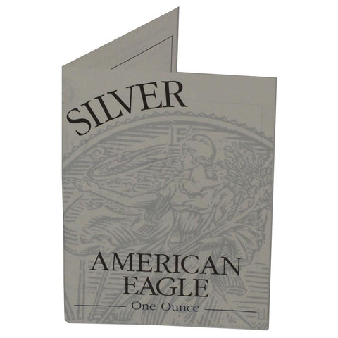 1997 American Silver Eagle - Gem Proof in OGP w/ COA