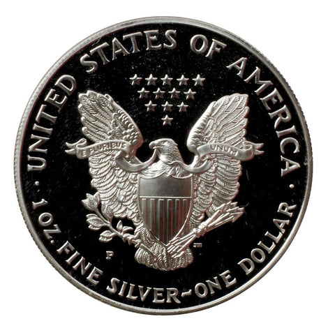 1997 American Silver Eagle - Gem Proof in OGP w/ COA