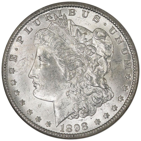 1898-O Morgan Dollar - NGC MS62