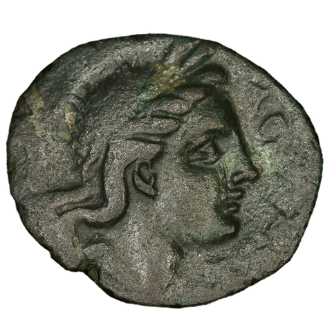 Ancient Greek - Sicily, Akragas (Agrigentum) AE 21 241-210 BC ~ Very Good+