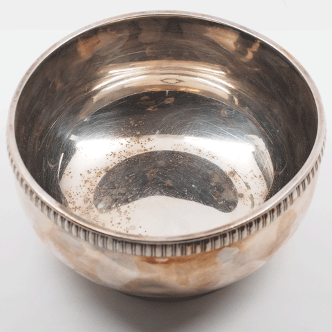 Vintage Tiffany & Co. Silver Soldered Bowl