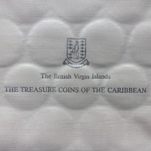 Treasure Coins of the Caribbean Sterling Silver 25-Coin Set (B.V.I.)