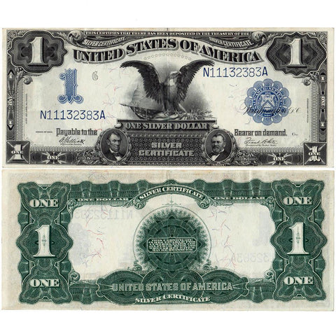 1899 Black Eagle $1 Silver Certificate Fr.235 - Extremely Fine