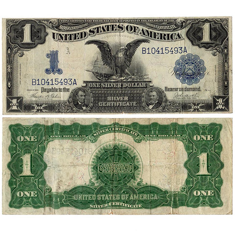 1899 Black Eagle $1 Silver Certificate Fr.233 - Very Fine