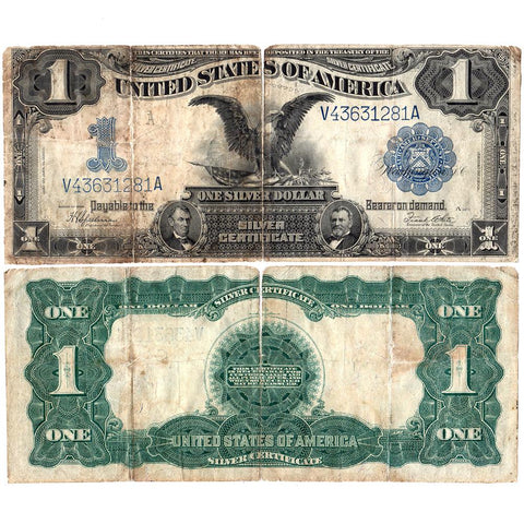 1899 Black Eagle $1 Silver Certificate Fr.236 - Good
