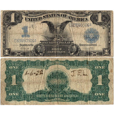 1899 Black Eagle $1 Silver Certificate Fr.235 - Apparent V.G.