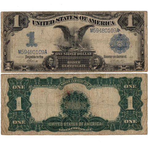 1899 Black Eagle $1 Silver Certificate Fr.234 - Very Good